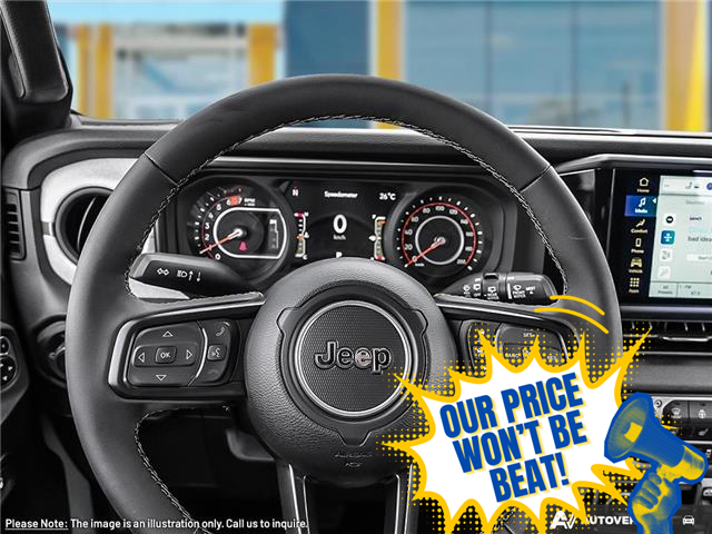 2025 Jeep Wrangler Sport (Stk: 44562) in Kitchener - Image 12 of 25 2025 Jeep Wrangler Sport (Stk: 44562) in Kitchener - Image 12 of 25