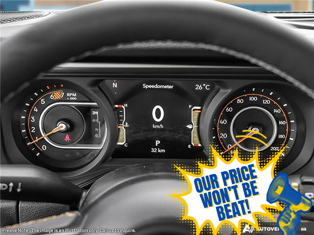 2025 Jeep Wrangler Sport (Stk: 44562) in Kitchener - Image 13 of 25 2025 Jeep Wrangler Sport (Stk: 44562) in Kitchener - Image 13 of 25