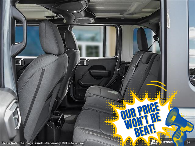 2025 Jeep Wrangler Sport (Stk: 44562) in Kitchener - Image 20 of 25 2025 Jeep Wrangler Sport (Stk: 44562) in Kitchener - Image 20 of 25