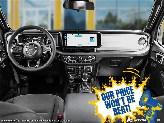 2025 Jeep Wrangler Sport (Stk: 44562) in Kitchener - Image 21 of 25 2025 Jeep Wrangler Sport (Stk: 44562) in Kitchener - Image 21 of 25