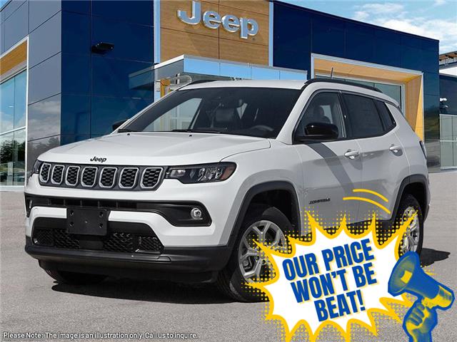 2025 Jeep Compass North - 24km