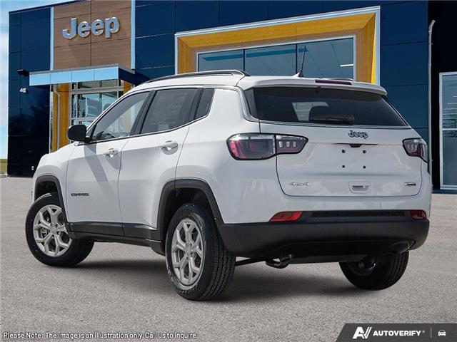 2025 Jeep Compass North (Stk: 44488) in Kitchener - Image 4 of 25