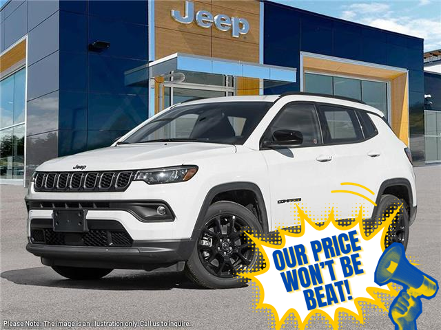 2026 Jeep Compass North (Stk: 196670) in Kitchener - Image 1 of 26 2026 Jeep Compass North (Stk: 196670) in Kitchener - Image 1 of 26