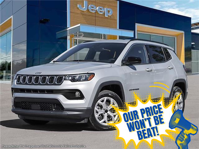 2026 Jeep Compass North (Stk: 196673) in Kitchener - Image 1 of 24 2026 Jeep Compass North (Stk: 196673) in Kitchener - Image 1 of 24