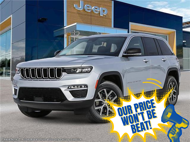 2025 Jeep Grand Cherokee Limited (Stk: 750294) in Kitchener - Image 1 of 24 2025 Jeep Grand Cherokee Limited (Stk: 750294) in Kitchener - Image 1 of 24