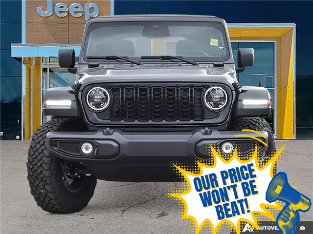 2025 Jeep Wrangler Sport (Stk: 44556) in Kitchener - Image 2 of 27