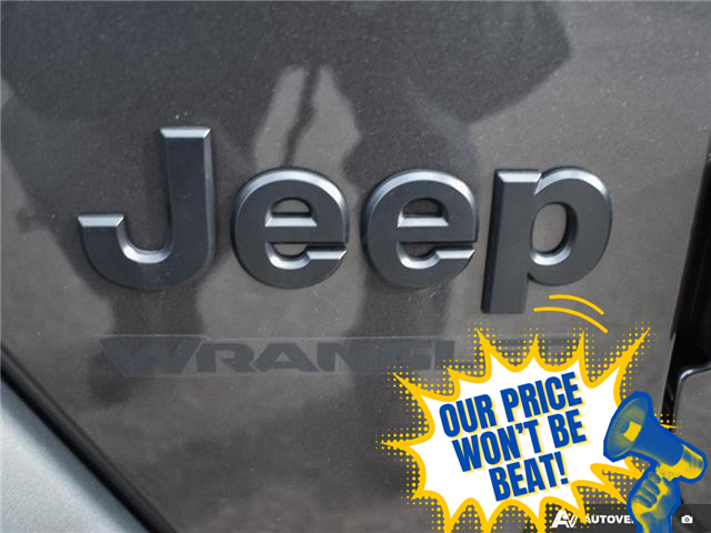 2025 Jeep Wrangler Sport (Stk: 44556) in Kitchener - Image 9 of 27