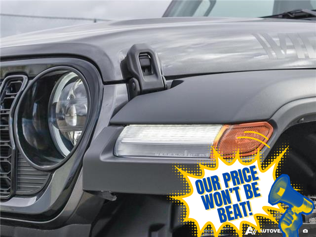 2025 Jeep Wrangler Sport (Stk: 44556) in Kitchener - Image 10 of 27