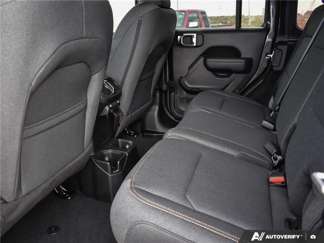 2025 Jeep Wrangler Sport (Stk: 44556) in Kitchener - Image 24 of 27