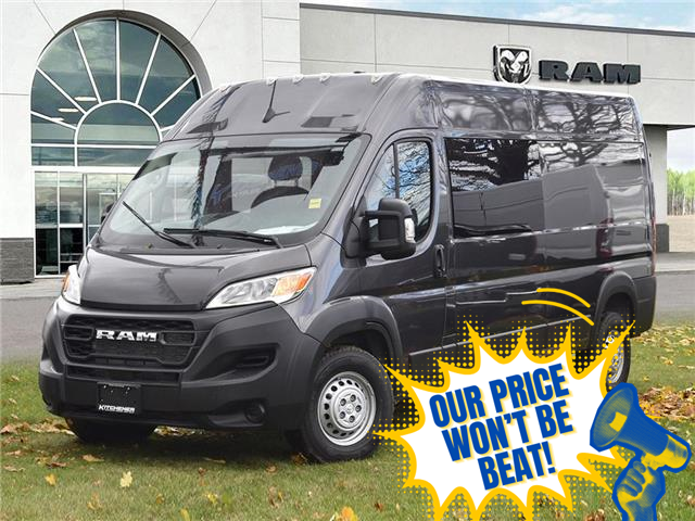2026 RAM ProMaster 2500 High Roof (Stk: 44584) in Kitchener - Image 1 of 27 2026 RAM ProMaster 2500 High Roof (Stk: 44584) in Kitchener - Image 1 of 27