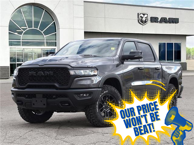 2026 RAM 1500 Rebel (Stk: 44522) in Kitchener - Image 1 of 27