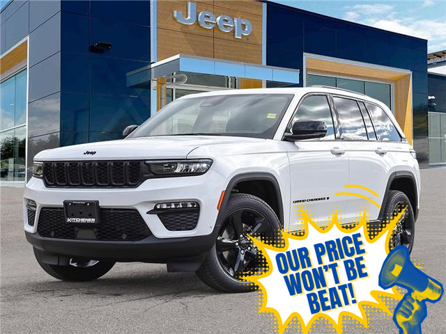 2025 Jeep Grand Cherokee Limited (Stk: 44578) in Kitchener - Image 1 of 27 2025 Jeep Grand Cherokee Limited (Stk: 44578) in Kitchener - Image 1 of 27