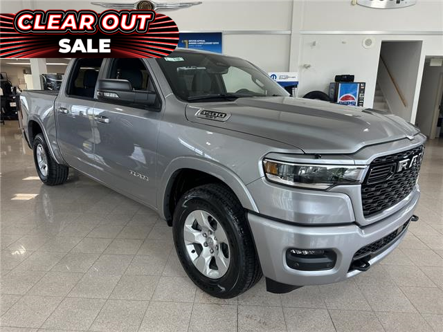 2025 RAM 1500 Big Horn (Stk: 5106) in WHITEHORSE - Image 1 of 14 2025 RAM 1500 Big Horn (Stk: 5106) in WHITEHORSE - Image 1 of 14