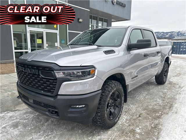 2025 RAM 1500 Tradesman (Stk: 5187) in WHITEHORSE - Image 1 of 13