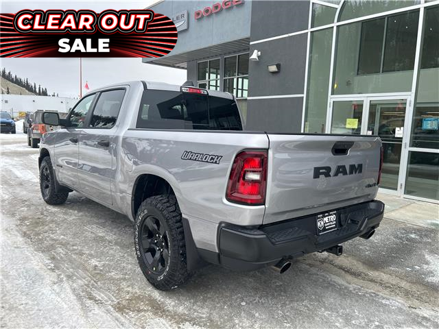 2025 RAM 1500 Tradesman (Stk: 5187) in WHITEHORSE - Image 7 of 13