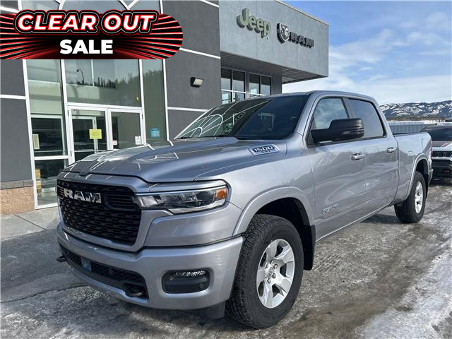 2025 RAM 1500 Big Horn (Stk: 5203) in WHITEHORSE - Image 1 of 14