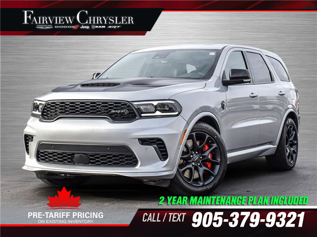 2025 Dodge Durango SRT Hellcat (Stk: SC2206) in Burlington - Image 1 of 35