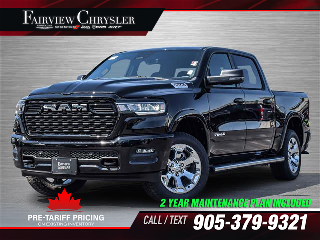 2025 RAM 1500 Big Horn (Stk: SN2325) in Burlington - Image 1 of 13