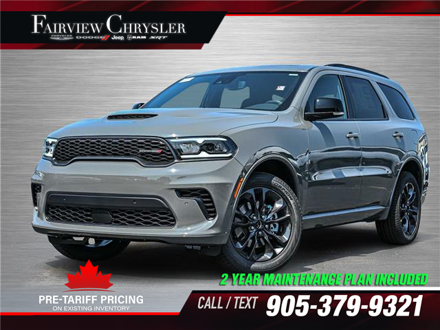 2026 Dodge Durango GT (Stk: TC2443) in Burlington - Image 1 of 27 2026 Dodge Durango GT (Stk: TC2443) in Burlington - Image 1 of 27