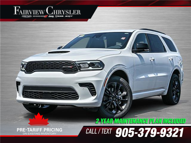 2026 Dodge Durango GT (Stk: TC2447) in Burlington - Image 1 of 27 2026 Dodge Durango GT (Stk: TC2447) in Burlington - Image 1 of 27