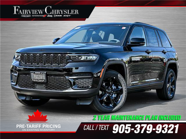 2025 Jeep Grand Cherokee Laredo (Stk: SC2449) in Burlington - Image 1 of 32 2025 Jeep Grand Cherokee Laredo (Stk: SC2449) in Burlington - Image 1 of 32