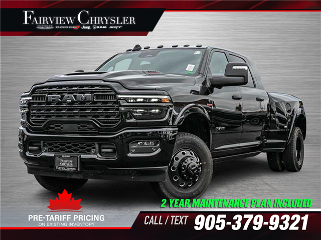 2026 RAM 3500 Limited (Stk: TG2439) in Burlington - Image 1 of 33 2026 RAM 3500 Limited (Stk: TG2439) in Burlington - Image 1 of 33