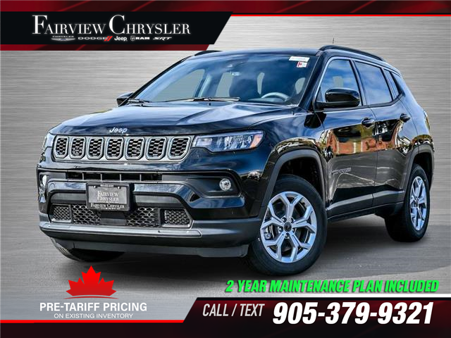 2026 Jeep Compass North (Stk: TT2453) in Burlington - Image 1 of 33 2026 Jeep Compass North (Stk: TT2453) in Burlington - Image 1 of 33