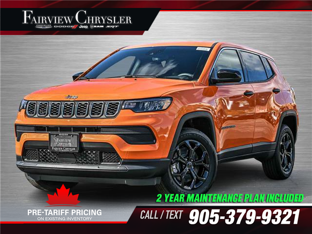 2026 Jeep Compass Sport (Stk: TT2452) in Burlington - Image 1 of 31 2026 Jeep Compass Sport (Stk: TT2452) in Burlington - Image 1 of 31