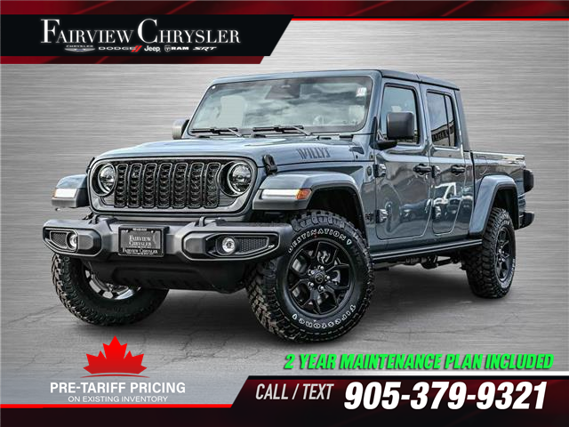 2026 Jeep Gladiator Sport S (Stk: TL2501) in Burlington - Image 1 of 30 2026 Jeep Gladiator Sport S (Stk: TL2501) in Burlington - Image 1 of 30