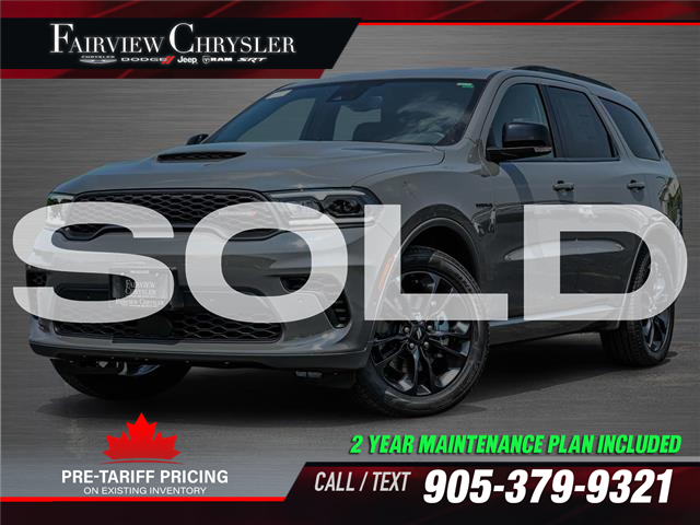 2025 Dodge Durango R/T (Stk: SC2395) in Burlington - Image 1 of 34