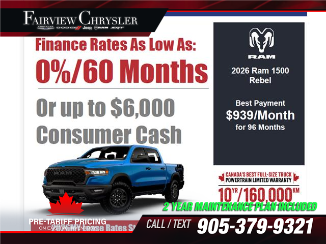 2026 RAM 1500 Sport in Burlington - Image 1 of 3 2026 RAM 1500 Sport in Burlington - Image 1 of 3