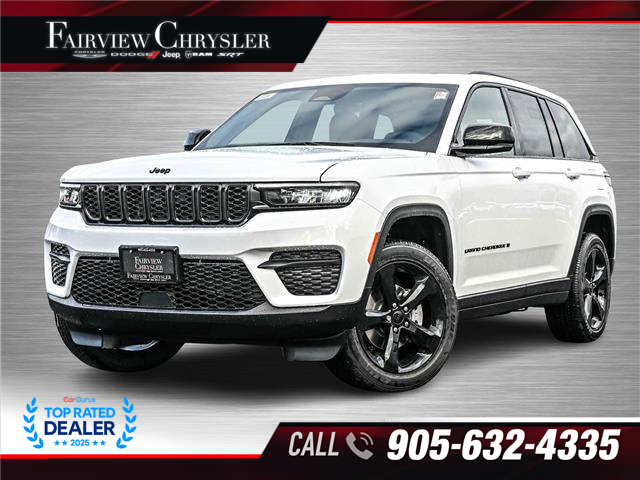 2025 Jeep Grand Cherokee Laredo (Stk: SC2528) in Burlington - Image 1 of 34