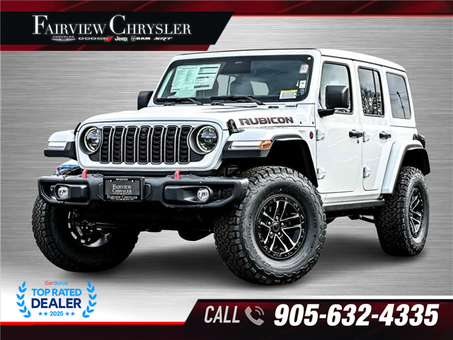2026 Jeep Wrangler Rubicon (Stk: TW2534) in Burlington - Image 1 of 36