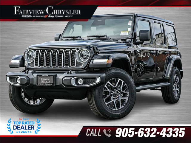 2026 Jeep Wrangler Sahara (Stk: TW2535) in Burlington - Image 1 of 36