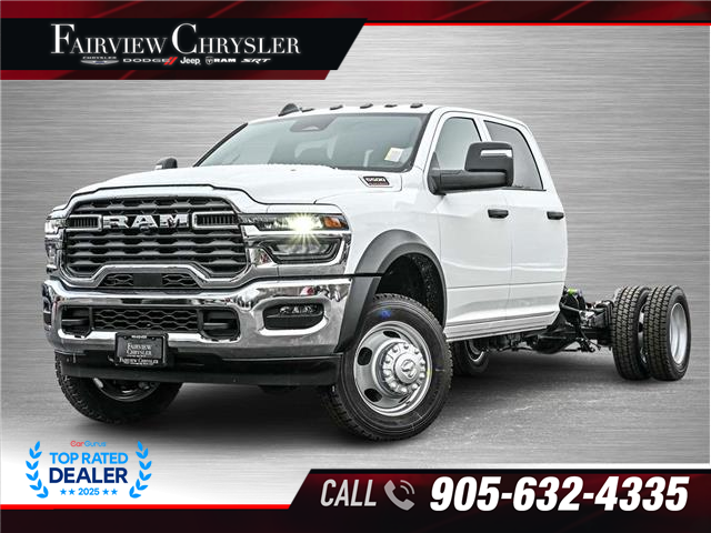 2026 RAM 5500 Chassis Tradesman/Big Horn (Stk: TG2497) in Burlington - Image 1 of 29