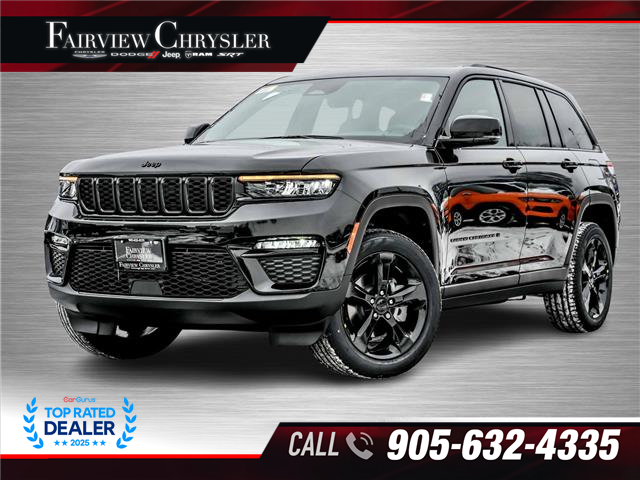 2025 Jeep Grand Cherokee Limited (Stk: SC2546) in Burlington - Image 1 of 32
