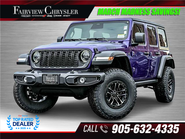 2026 Jeep Wrangler Sport (Stk: TW2552) in Burlington - Image 1 of 31