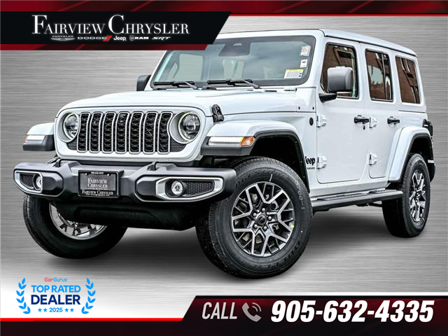 2026 Jeep Wrangler Sahara (Stk: TW2547) in Burlington - Image 1 of 35