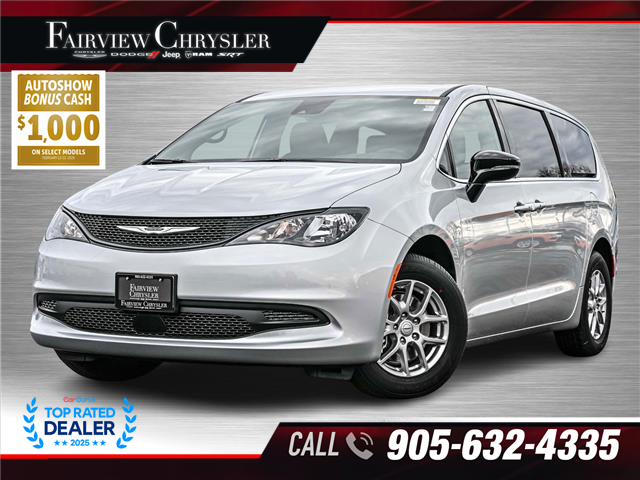 2026 Chrysler Grand Caravan SXT (Stk: TR2557) in Burlington - Image 1 of 33