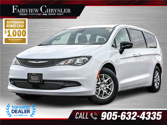 2026 Chrysler Grand Caravan SXT (Stk: TR2553) in Burlington - Image 1 of 32 2026 Chrysler Grand Caravan SXT (Stk: TR2553) in Burlington - Image 1 of 32