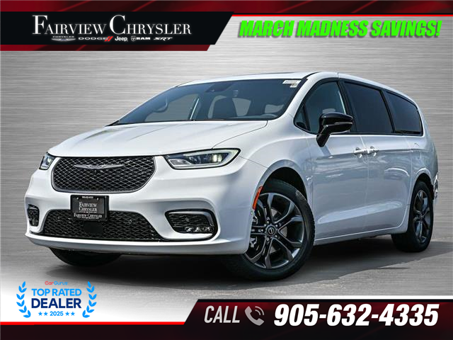 2026 Chrysler Pacifica Select (Stk: TR2441) in Burlington - Image 1 of 35