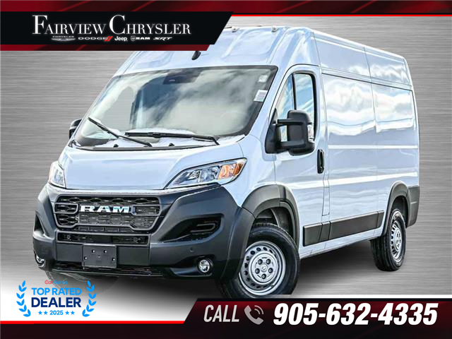 2026 RAM ProMaster 3500 Base (Stk: TE2530) in Burlington - Image 1 of 31