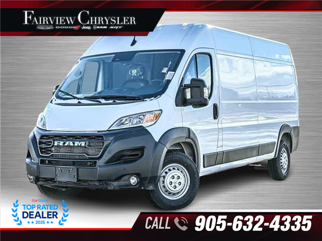2026 RAM ProMaster 2500 High Roof (Stk: TE2525) in Burlington - Image 1 of 33