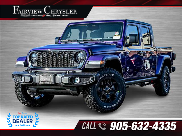 2026 Jeep Gladiator Sport S (Stk: TL2572) in Burlington - Image 1 of 26