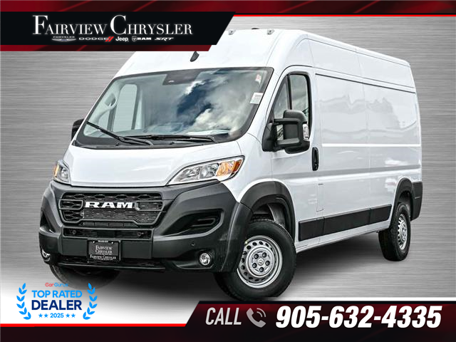 2026 RAM ProMaster 3500 High Roof (Stk: TE2529) in Burlington - Image 1 of 32