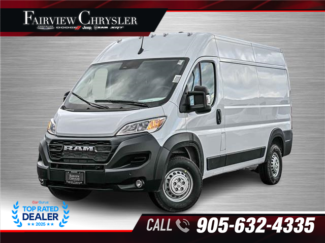 2026 RAM ProMaster 2500 High Roof (Stk: TE2531) in Burlington - Image 1 of 33