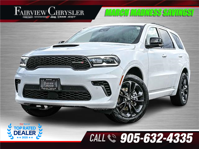 2026 Dodge Durango GT (Stk: TC2554) in Burlington - Image 1 of 32