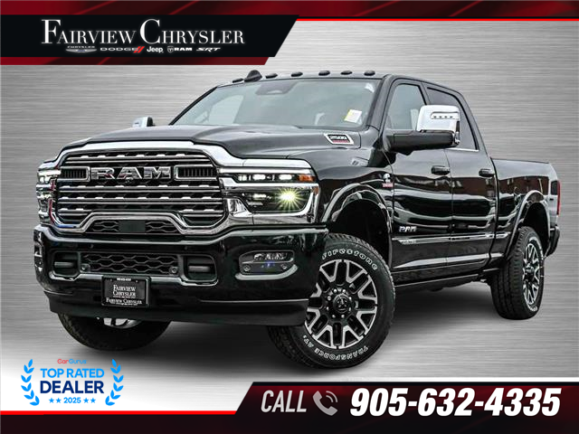 2026 RAM 2500 Limited (Stk: TG2539) in Burlington - Image 1 of 35 2026 RAM 2500 Limited (Stk: TG2539) in Burlington - Image 1 of 35