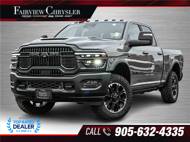 2026 RAM 2500 Rebel/Power Wagon (Stk: TG2451) in Burlington - Image 1 of 35