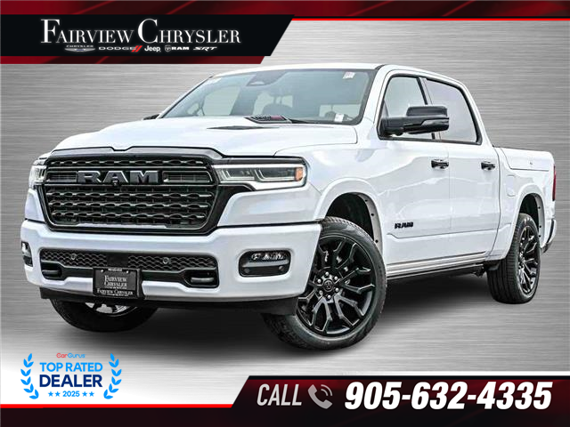 2026 RAM 1500 Limited (Stk: TN2581) in Burlington - Image 1 of 35